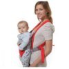 porte bébé Ceinture de transport ergonomique pour bébé de 3 à 18 mois