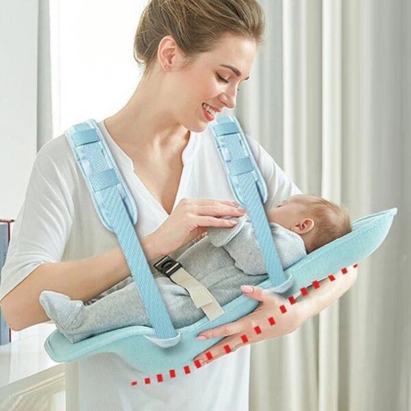 porte bébé Coussin d'allaitement pour nouveau-né, porte-bébé