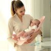 porte bébé Coussin d'allaitement pour nouveau-né, porte-bébé