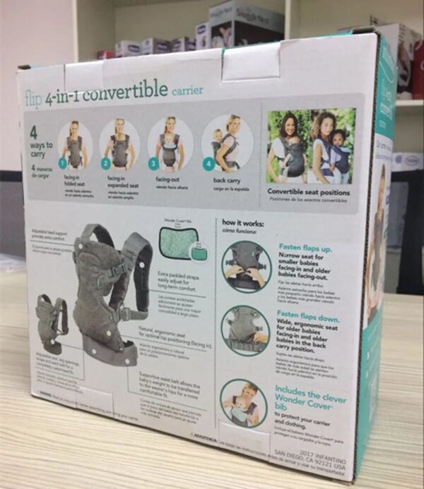 73135-eaf3b5.jpg porte bébé ergonomique de 0 à 36 mois, porte-bébé