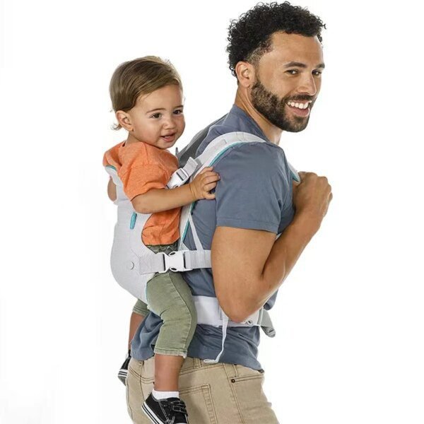 Porte bébé ergonomique, siège pour bébé, face avant kangourou