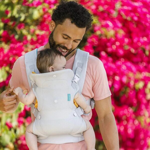 Porte bébé ergonomique, siège pour bébé, face avant kangourou