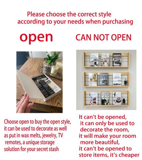 Faux livre deco nettoyage de luxe pour la décoration, boîte de rangement de livre de simulation de mode