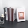 Faux livre deco nettoyage de luxe pour la décoration, boîte de rangement de livre de simulation de mode