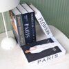 Faux livre deco nettoyage de luxe pour la décoration, boîte de rangement de livre de simulation