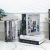 Faux livre deco nettoyage pour la décoration, boîte de rangement de livre de simulation