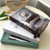 Faux livre deco Ensemble de faux nettoyage pour la décoration de la maison, ornements de table basse