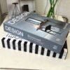 Faux livre deco Ensemble de faux nettoyage pour la décoration de la maison, ornements de table basse