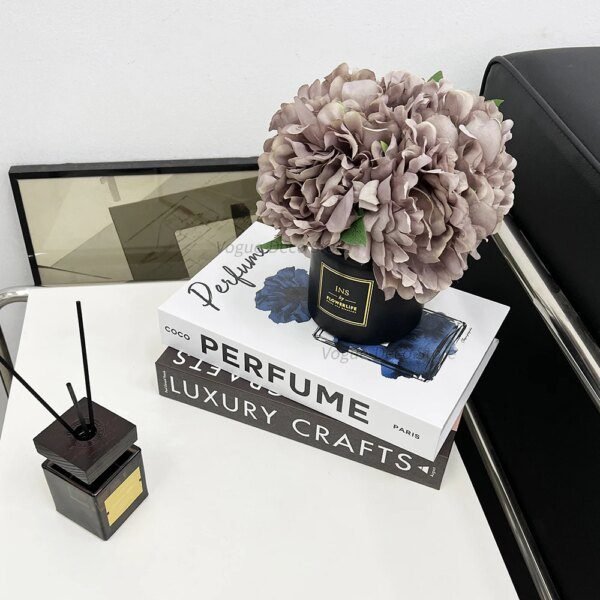 livre deco Faux nettoyage pour la décoration de la maison, boîte de rangement créative pour spe, décoration de bureau