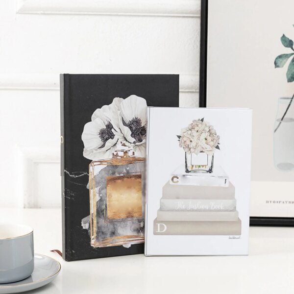 Faux livre deco Boîte de rangement pour faux nettoyage, décoration de luxe, décoration de salon