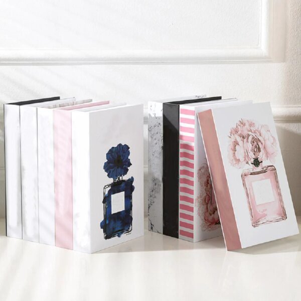 Faux livre deco Boîte de rangement pour faux nettoyage, décoration de luxe, décoration de salon