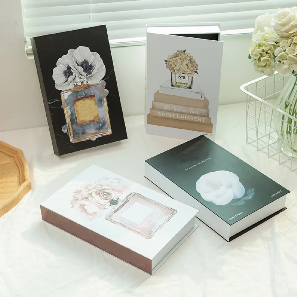 Faux livre deco Boîte de rangement pour faux netto