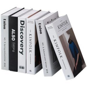 Faux livre deco  Nettoyage de Décoration de Luxe