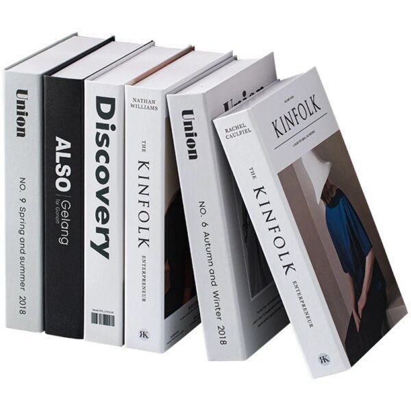 Faux livre deco  Nettoyage de Décoration de Luxe