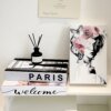 Faux livre deco nettoyage de luxe pour la décoration, boîte de rangement de livre de simulation