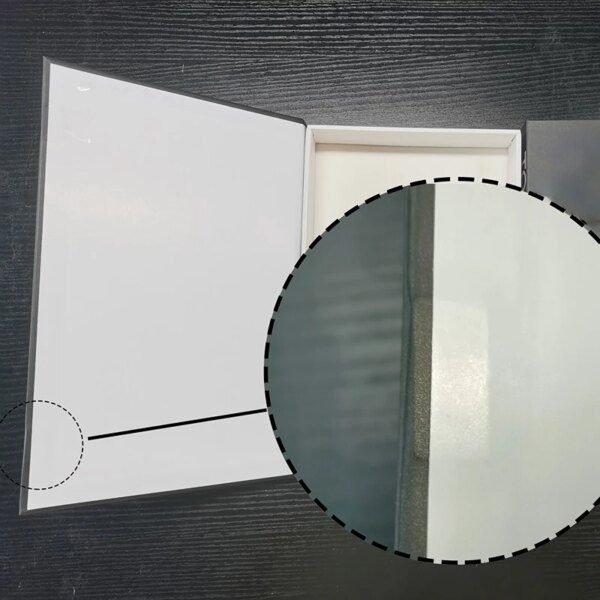 Faux livre deco Boîte de rangement de simulation de livre de luxe, décoration de table basse