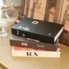 Faux livre deco nettoyage de parfum de marque de luxe pour la décoration, boîte de rangement