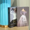 Faux livre deco nettoyage de parfum de marque de luxe pour la décoration, boîte de rangement