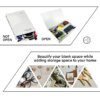 Faux livre deco nettoyage de parfum de marque de luxe pour la décoration, boîte de rangement