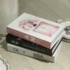 Faux livre deco nettoyage de parfum de marque de luxe pour la décoration, boîte de rangement