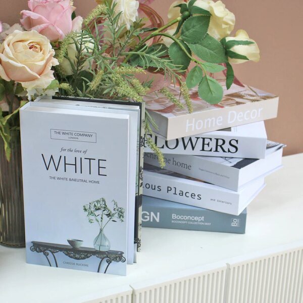 Faux livre deco  Accessoires de photographie de faux livres, décoration anglaise simple