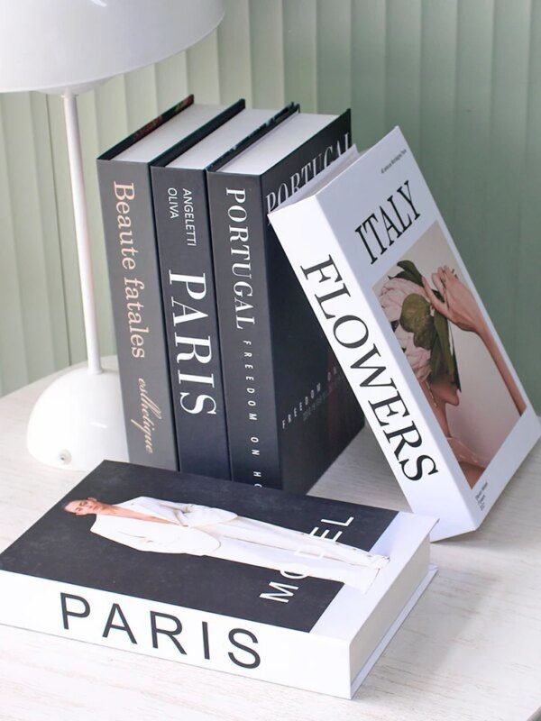 Faux livre deco Nettoyage de Boîte Décorative, Accessoires de Photographie