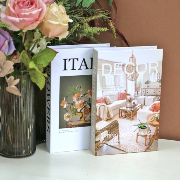 Faux livre deco Nettoyage de Boîte Décorative, Accessoires de Photographie