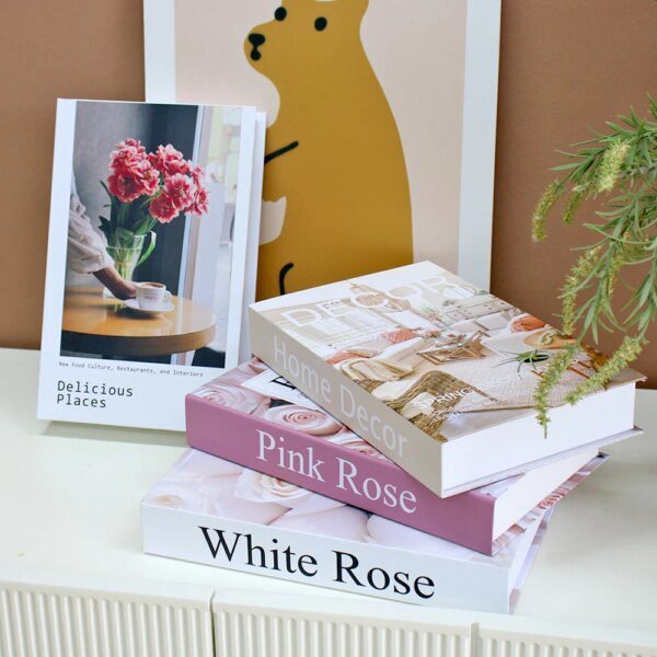 Faux livre deco Nettoyage de Boîte Décorative, Accessoires de Photographie