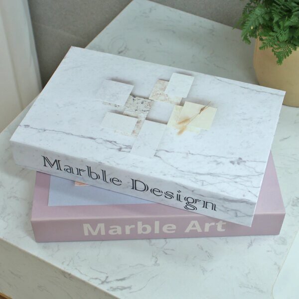 Faux livre deco nettoyage de table basse, accessoires de photographie