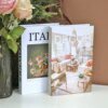 Faux livre deco Accessoires de photographie de faux livres, décoration anglaise simple