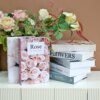 Faux livre deco Accessoires de photographie de faux livres, décoration anglaise simple