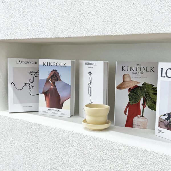 Faux livre deco  nettoyage de livre décoratif pour la décoration intérieure, ornements de salon