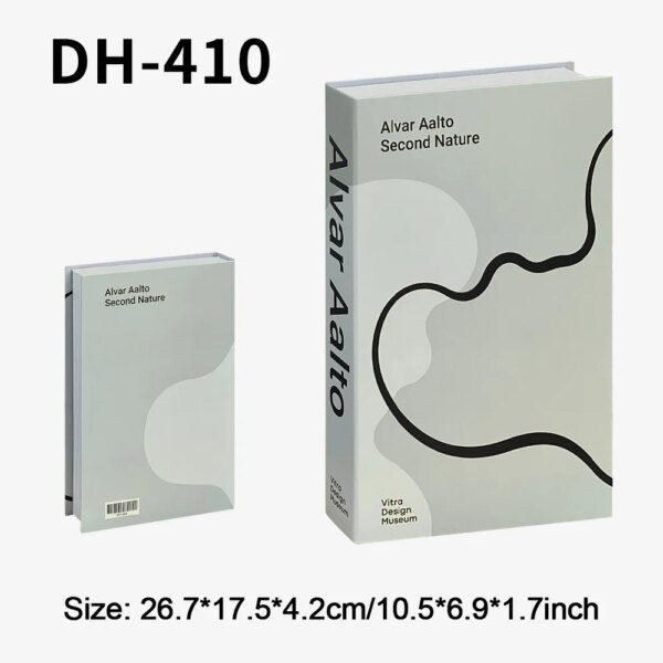 Faux livre deco  nettoyage de livre décoratif pour la décoration intérieure, ornements de salon