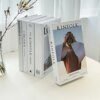 Faux livre deco  nettoyage de livre décoratif pour la décoration intérieure, ornements de salon