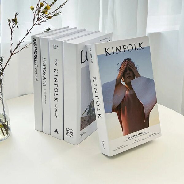 Faux livre deco  nettoyage de livre décoratif pour la décoration intérieure, ornements de salon