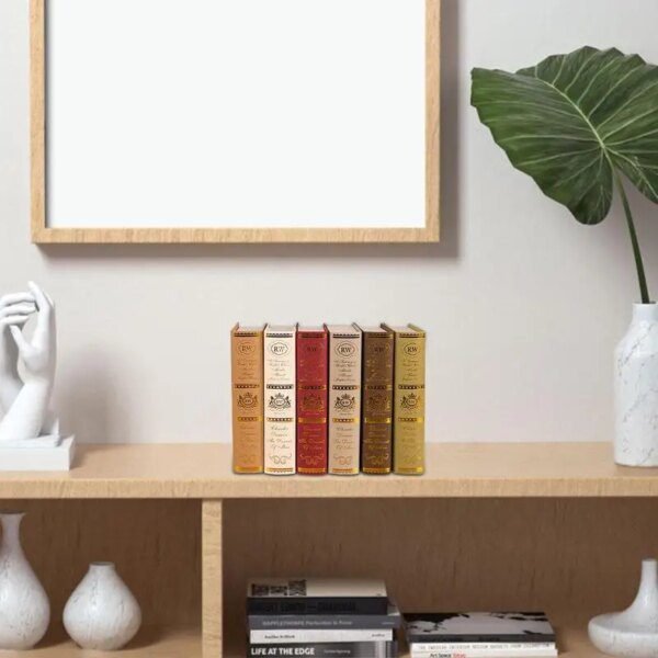 faux livre Ornement de modèle de vintage, décoration de livre de simulation, photographie rétro