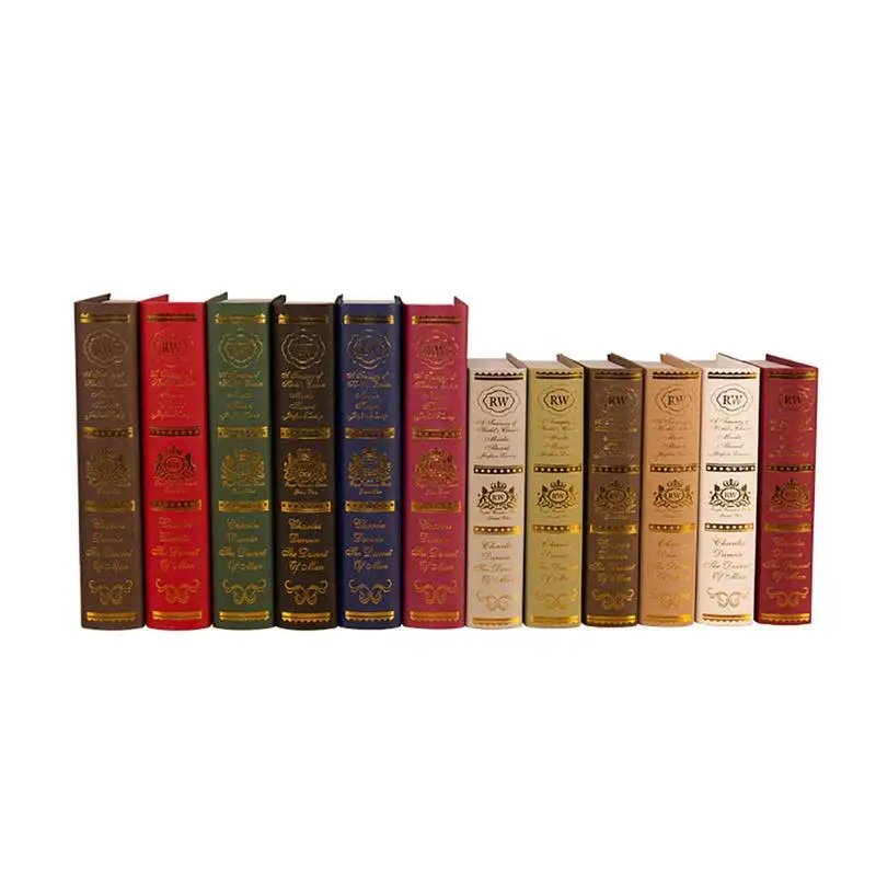 faux livre Ornement de modèle de vintage, décorati