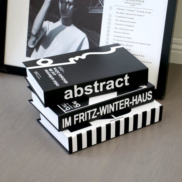 77832-10261b.jpg Faux livre deco Nettoyage Minimaliste pour Décoration de Salon