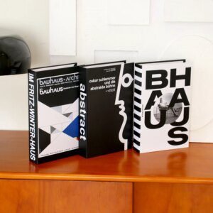 Faux livre deco Nettoyage Minimaliste pour Décoration de Salon