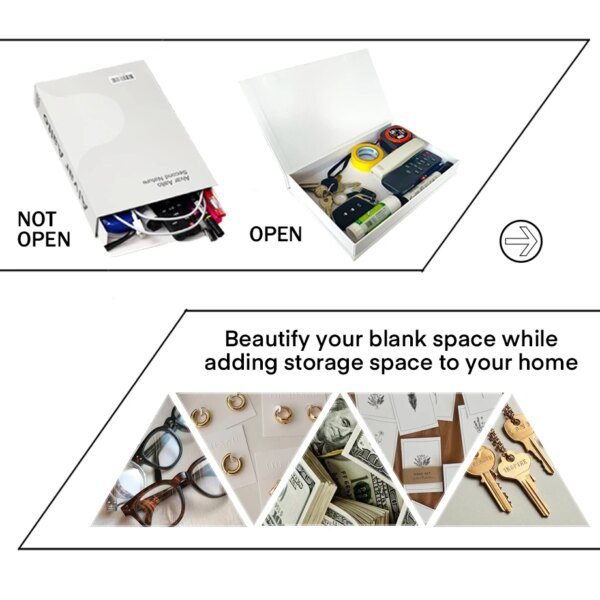 77833-e93a47.jpg Boîte de rangement de faux livre deco nettoyage de luxe, décoration de livre de simulation