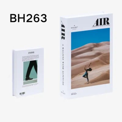 Livre deco Ornements de simulation pour la décoration de faux livres, bibliothèque d'étude