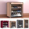 etagere a chaussures avec Tissu Anti-Poussière