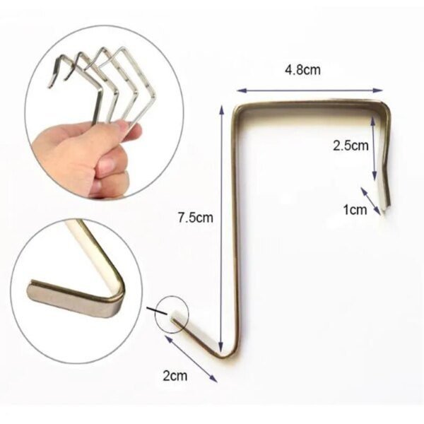 Boîte de Rangement Suspendue en Tissu – 12/24 Poches