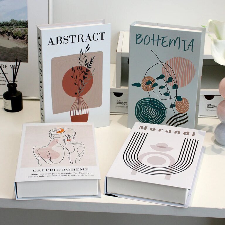 Livre décoré : les criteres concrets pour eviter un achat fragile - Livre décoré