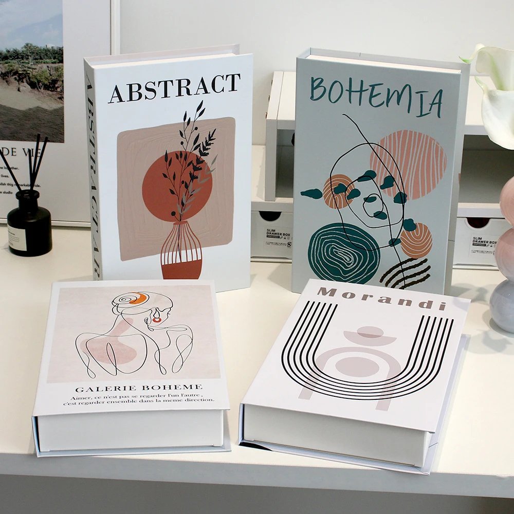 Faux livre deco nettoyage de luxe pour la décoration, b