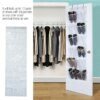 Organisateur Suspendu de Chaussures 24 Poches – Collection Gray Crystal