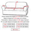 Housse extensible pour canapé et fauteuil 1/2/3/4 places, pour la maison, en tissu velours
