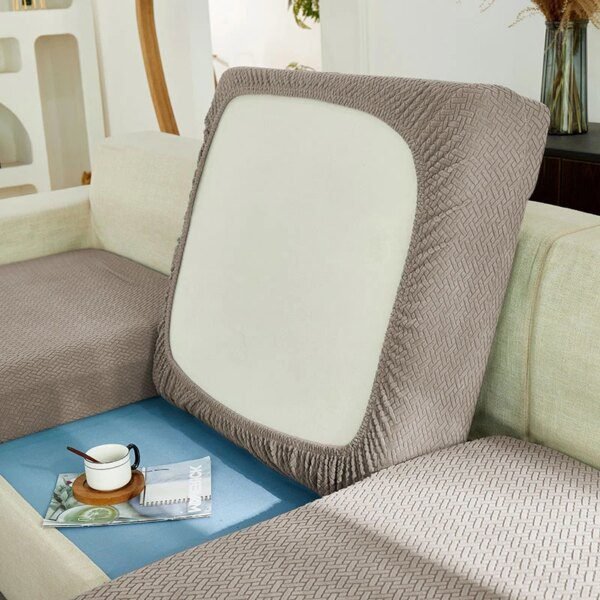 Housse de canapé Jacquard, extensible, moderne, à carreaux, pour salon, maison, hôtel, nouvelle collection