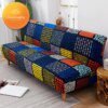 Housse de canape extensible pour canapé-lit pliant, sans accoudoir, pour salon