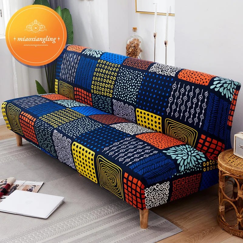 Housse de canape extensible pour canapé-lit pliant - Housse de canapé chez home20.fr